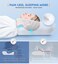 Osteo Cervical Pillow for Neck Pain Relief, Hollow Design Odorless Memory Foam Pillows with Cooling Case, Adjustable Orthopedic Bed Pillow for Sleeping, Contour Support for Side Back Stomach Sleepers.