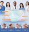 Osteo Cervical Pillow for Neck Pain Relief, Hollow Design Odorless Memory Foam Pillows with Cooling Case, Adjustable Orthopedic Bed Pillow for Sleeping, Contour Support for Side Back Stomach Sleepers.
