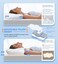 Osteo Cervical Pillow for Neck Pain Relief, Hollow Design Odorless Memory Foam Pillows with Cooling Case, Adjustable Orthopedic Bed Pillow for Sleeping, Contour Support for Side Back Stomach Sleepers.