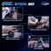 TRUE LINE Automotive 13 Feet Car Front Windshield Strip - Window Door Weather Seal Rubber Stripping - Door Trim Hood Leak Molding Kit - Car Door Seal StripCar Weather Stripping.