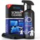 iO CLEAN Screen Cleaner Spray (16oz - 473ml&ndash; Best Large Cleaning Kit for LCD LED OLED TV, Smartphone, iPad, Laptop, Touchscreen, Computer Monitor, Electronic Devices, Microfiber Cloth Wipes and 2 Nozz