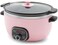 GreenLife Cook Duo Healthy Ceramic Nonstick Programmable 6 Quart Family-Sized Slow Cooker, PFAS-Free, Removable Lid and Pot, Digital Timer, Adjustable Tempature Control, Dishwasher Safe Parts, Pink.