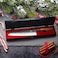 سكين الطهاة MITSUMOTO SAKARI 9 بوصة Kiritsuke بشفرة 3.2 مم، سكاكين طهي يابانية احترافية للمطبخ، فولاذ مطلي بثلاث طبقات 9CR18MOV (مقبض من خشب الورد).