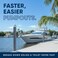 Eco Strong Marine Holding Tank TreatmentPowerful Enzymatic Black Water Digesting Liquid - Eliminates Tank Odor and Breaks Down Waste (17 OZ.
