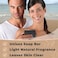 One With Nature Dead Sea Salt Activated Charcoal Soap 4oz 3Pk-Dead Sea Salt for Face and Body Contains Magnesium, Sulfur and 21 Essential Minerals, Soap for Eczema, Plant-based.