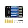 GeeekPi Raspberry Pi Pico Screw Terminal Expansion board,Screw Terminal Block Breakout Module Board With LED for Raspberry Pi Pico.