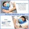 Mistuki Ear Piercing Pillow for Side Sleeping Cnh Pillow with Holes Ear Pain Inflammation Surgery Pressure Sores Relief Protectors Ear Splint Cushions Round Donut Guard.