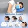 Mistuki Ear Piercing Pillow for Side Sleeping Cnh Pillow with Holes Ear Pain Inflammation Surgery Pressure Sores Relief Protectors Ear Splint Cushions Round Donut Guard.