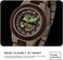 BOSIN Men's Wooden Watch Skeleton Automatic Movement Wood Watch Self-Winding Watches for Men.
