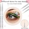 Maitys 6 Pieces Eyeliner Brush Fine Point Eyeliner Eye Makeup Gel Eyeliner Fiber Bristles Eyeliner Brush Applicators Cosmetic Eye Wands Eyeliner (.