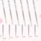 Maitys 6 Pieces Eyeliner Brush Fine Point Eyeliner Eye Makeup Gel Eyeliner Fiber Bristles Eyeliner Brush Applicators Cosmetic Eye Wands Eyeliner (.
