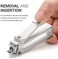 kwmobile Cage Nut Tool - M4, M5, M6, 1 Piece, Aluminum, For 10 Inch19 Inch Racks.