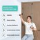 Fanwer Shoulder Pulley - Multi-Use Pulleys for Shoulder Rehab Over Door - Arm Rehabilitation Assisting Exercise Equipment for Rotator Cuff Recovery, Improve Flexibility Stretching, Range of Motion.
