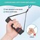 Fanwer Shoulder Pulley - Multi-Use Pulleys for Shoulder Rehab Over Door - Arm Rehabilitation Assisting Exercise Equipment for Rotator Cuff Recovery, Improve Flexibility Stretching, Range of Motion.