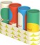 HOMELIA Car Tissue Box - Round Cylinder Holder for Travel - Replacement for Kleenex.