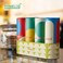 HOMELIA Car Tissue Box - Round Cylinder Holder for Travel - Replacement for Kleenex.