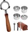 NEOUZA 51mm Bottomless Portafilter Compatible with De'Longhi La Specialista Coffee Espresso Machine EC9335 9155 9355 9665.