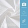 Antranfour Bedding Zippered Waterproof Mattress Encasement Bed Base Cover, Queen.