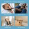 Antranfour Bedding Zippered Waterproof Mattress Encasement Bed Base Cover, Queen.