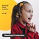 Kidrox Wired Toddler Headphones for 1-7 Years Old85dB Volume Limited Baby Headphones for PlaneCar TravelChildren Headphones for Airplane, iPadTablet Kids Headphones with Cord for Children.