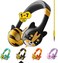Kidrox Wired Toddler Headphones for 1-7 Years Old85dB Volume Limited Baby Headphones for PlaneCar TravelChildren Headphones for Airplane, iPadTablet Kids Headphones with Cord for Children.
