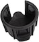 RLB-HILON Central Console Cup Holder Insert Compatible with Land Rover Range Rover/Range Rover Sport / LR3 / LR4 LR021330 (2 Pieces.