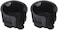 RLB-HILON Central Console Cup Holder Insert Compatible with Land Rover Range Rover/Range Rover Sport / LR3 / LR4 LR021330 (2 Pieces.