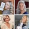 Bold Uniq Purple Shampoo, ConditionerMask Trio Gift Set. Removes Brassy Yellow Tones. Lightens Blonde, Platinum, Ash, SilverGrays. ParabenSulphate Free. PETA Approved Cruelty-free and 100% Vegan.