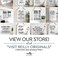 Reilly Originals 2x5 Inch Do Not Ring Bell or Knock, Acrylic Designer Plexiglass Sign ~ Ready to Stick ~ Premium, Durable.
