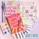 STMT D. I. Y. Artist Stationery Set, Art Journal Kit, Watercolor Kit, DIY Journaling Set for Girls Ages - 8.