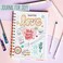 STMT D. I. Y. Artist Stationery Set, Art Journal Kit, Watercolor Kit, DIY Journaling Set for Girls Ages - 8.