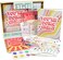 STMT D. I. Y. Artist Stationery Set, Art Journal Kit, Watercolor Kit, DIY Journaling Set for Girls Ages - 8.