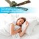 HFYHWT 20 PCS Ceiling Fan Balance Kit, High calibration Fan Balancing Kit Including 5 Pcs Resilient Fan Balance Clips and 15 Pcs Metal Self-Adhesive 3G Weight, suitable for Unbalanced Blades.