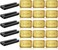 HFYHWT 20 PCS Ceiling Fan Balance Kit, High calibration Fan Balancing Kit Including 5 Pcs Resilient Fan Balance Clips and 15 Pcs Metal Self-Adhesive 3G Weight, suitable for Unbalanced Blades.