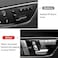 Jaronx Compatible with Mercedes Benz Door Lock Button Cover and Seat Memory Button Cover Sticker Door Button Covers for B-Class W246,C-Class W204,E-Class W212,ML W166,CLA,GLK X204,GL X166,CLS (12PCS.