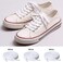 UpUGo 3 Pair Flat Shoe laces, 5/16" Wide Shoelaces for Athletic Running Sneakers Shoes Boot Strings.