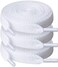 UpUGo 3 Pair Flat Shoe laces, 5/16" Wide Shoelaces for Athletic Running Sneakers Shoes Boot Strings.