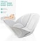 Frida Baby Soft Sink Baby Bath Easy To Clean Baby BathtubBath Cushion That Supports Baby's Head, White.