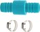 صمام فحص Aincix مقاس 3/4 بوصة، صمام فحص مضخة تصريف مياه القارب مقاس 3/4 بوصة، صمام أحادي الاتجاه مدمج مقاس 3/4 بوصة، صمام عدم رجوع أخضر مقاس 3/4 بوصة.