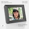 AURA Mason HD Smart Digital Picture Frame 9 Inch - Graphite.