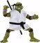 التنسيق: لعبة سلاحف النينجا المراهقة المتحولة بلاي ميتس TMNT X كوبرا كاي دوناتيلو ضد جوني لورانس AF 2PK.