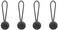 Peak Design Ancre 4-PK-AN-BK-4 Pack Black.