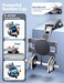 eSamcore iPad Holder for Car, Dashboard Tablet Holder for Car Suction Cup Tablet Car Mount with Large Clamp for All 6"-11" Apple iPad Samsung Galaxy Tab Tablet.