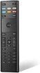 AUSOTUSO Universal Remote-Control for Vizio Smart-TV, Remote-XRT136-Replacement Compatible with LED LCD HDTV 4K UHD and More TVs &hellip;.