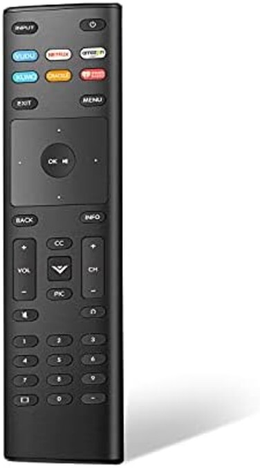 AUSOTUSO Universal Remote-Control for Vizio Smart-TV, Remote-XRT136-Replacement Compatible with LED LCD HDTV 4K UHD and More TVs &hellip;.