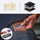 Travelambo Front Pocket Minimalist Leather Slim Wallet RFID Blocking Medium Size.