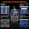 CGSULIT OBD2 Scanner Enhanced SC204 Vehicle OBD Diagnostic Code Reader Check Engine Issue, Read Error Codes, DTC Lookup, Live Data, Check Vehicle Info OBDII Scan Tool, Grey.
