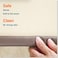 Roving Cove Edge Protector for Baby (9ft Large, Hefty-Fit Heavy-Duty Soft Foam Furniture Bumper Guards, Desk Cushion, Wall Corner Covers, 3M Adhesive, Oyster White (Off White.