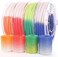 AMOLEN 3D Printer Filament Bundle, PLA Filament 1. 75mm Bundle,Color Change with Temperature Filament, 3D Printing Filament/- 0. 03mm, Green/Blue/Red/Orange, 200g X 4 Spools Pack.