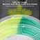 AMOLEN 3D Printer Filament Bundle, PLA Filament 1. 75mm Bundle,Color Change with Temperature Filament, 3D Printing Filament/- 0. 03mm, Green/Blue/Red/Orange, 200g X 4 Spools Pack.